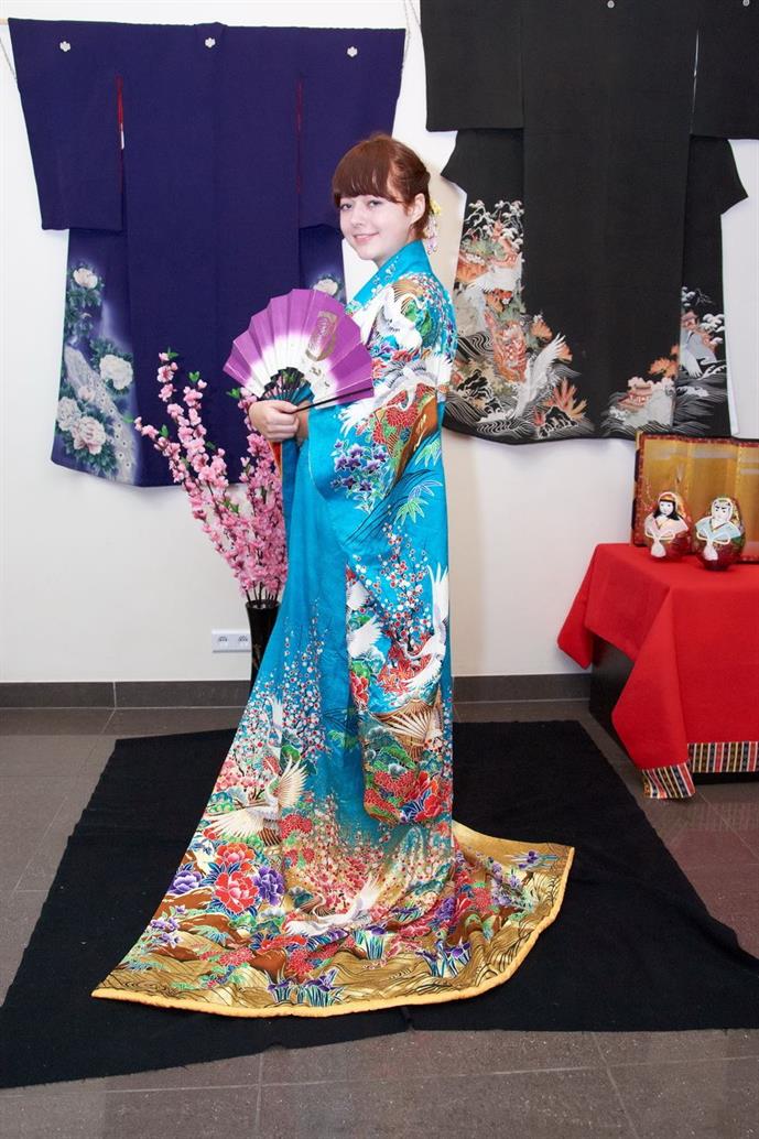 Фотосессия в японском кимоно и юката