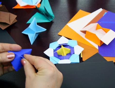 Мастер-класс по оригами