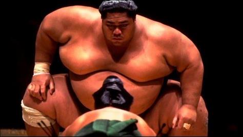 Сумо - боевое искусство толстых японцев