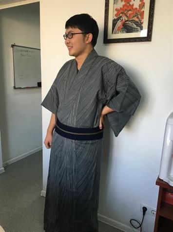 Аренда - кимоно мужские
