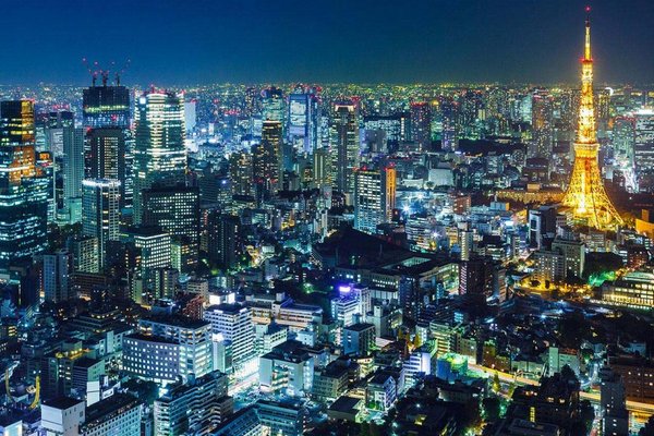 Токио – столица и главный центр общественной, экономической, политической Японии
