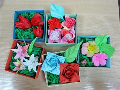 Подарок на заказ - оригами
