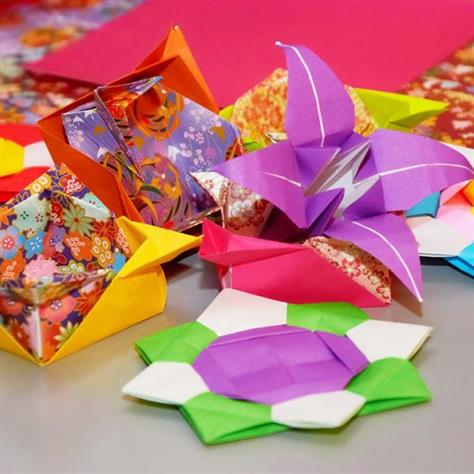 Origami lessons