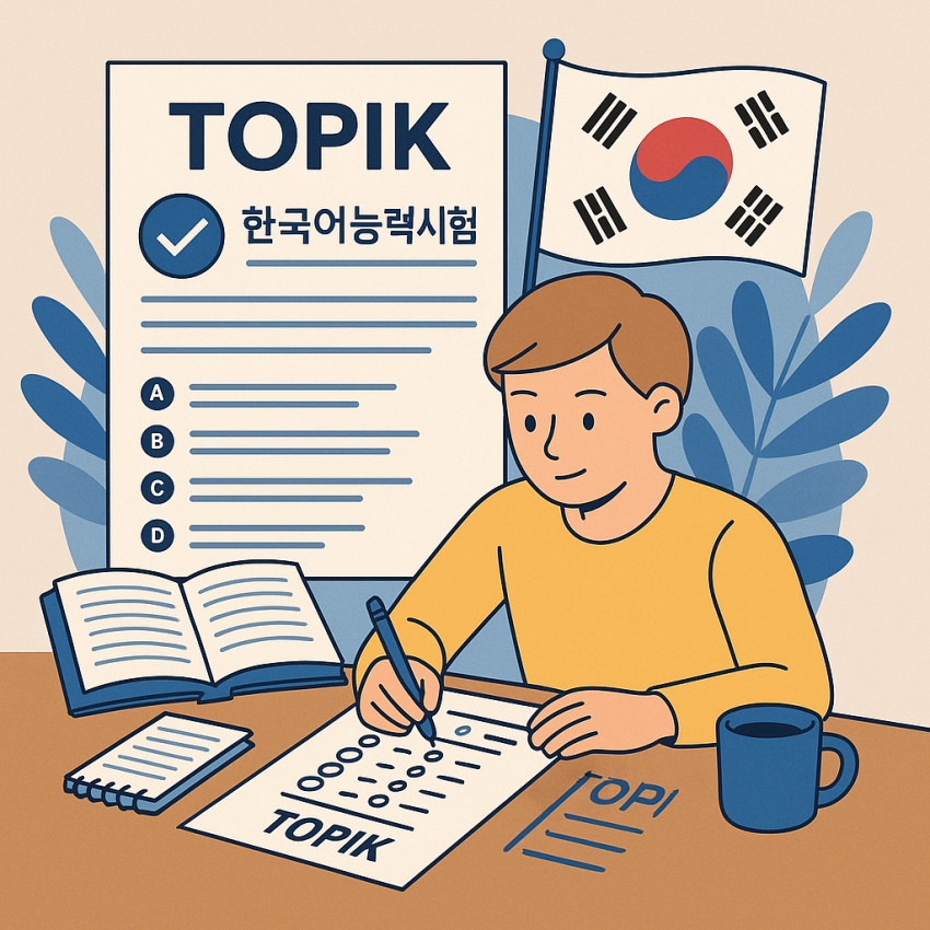 Что такое экзамен TOPIK и как к нему подготовиться?