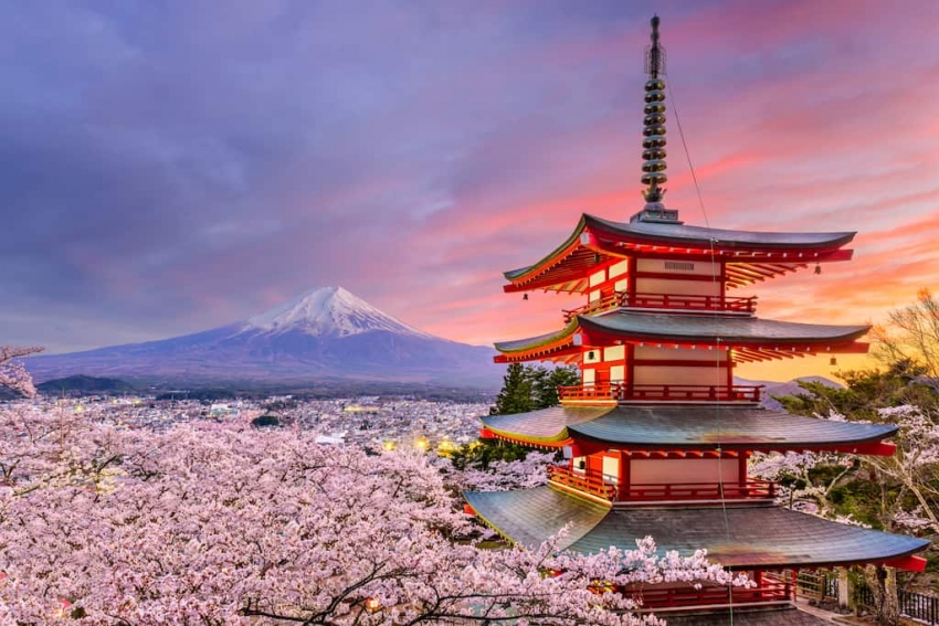 Топ 10 самых привлекательных мест в Японии